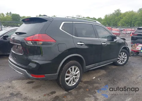 2018 Nissan Rogue Sv из США, поврежденный, VIN KNMAT2MV4JP569925